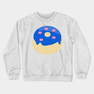 Donut vector illustration Crewneck Sweatshirt